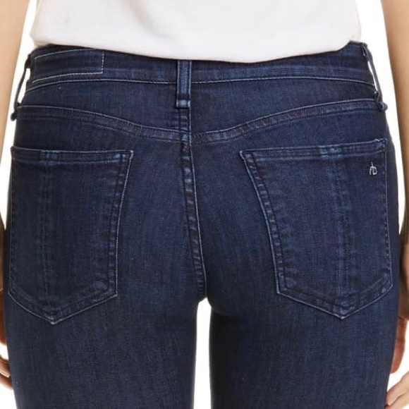 Rag & Bone The Legging Midnight Skinny Jeans - Picture 4 of 8